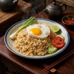 ข้าวผัดไข่ดาว